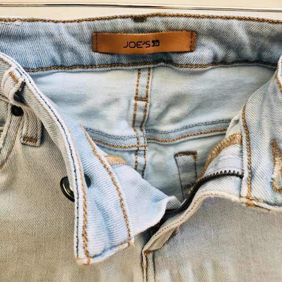 Joe's The Icon Ankle Skinny Jean Light Wash 27 - Picture 8 of 11